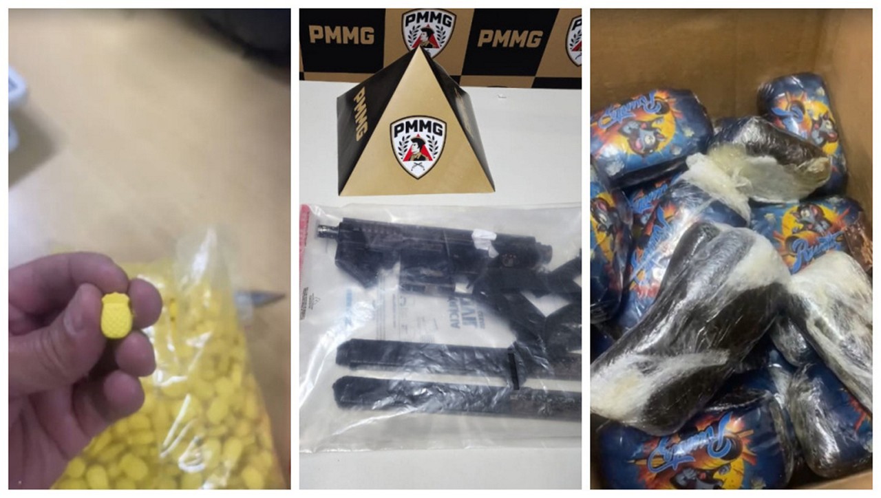 Rosin, escama e haxixe: operação apreende drogas de luxo em MG